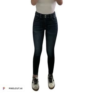 Kancan ultra high waist kurvy skinny jeans